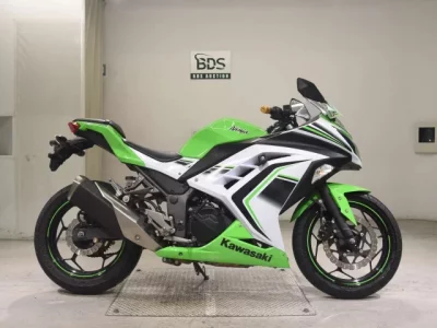 Kawasaki NINJA250  с аукциона в Японии