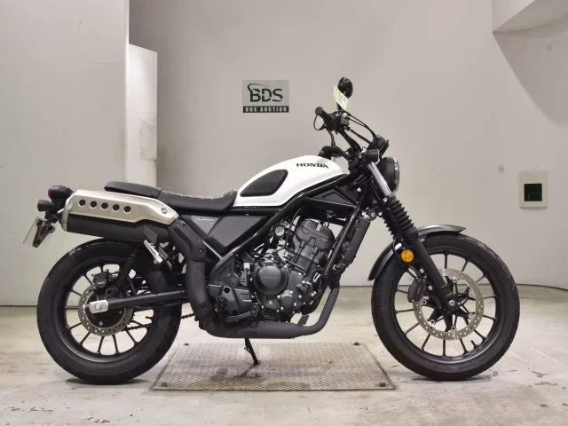 Honda CL250-2 лот № 2654 оценка 6  с аукциона в Японии