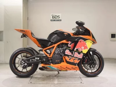 KTM KTM 1190 RC8 R  с аукциона в Японии