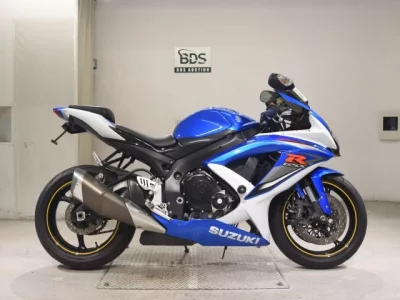 Suzuki GSX-R750  с аукциона в Японии