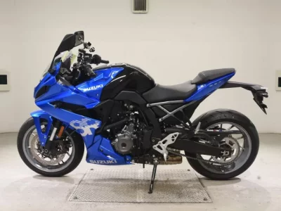 Suzuki GSX-8R  с аукциона в Японии