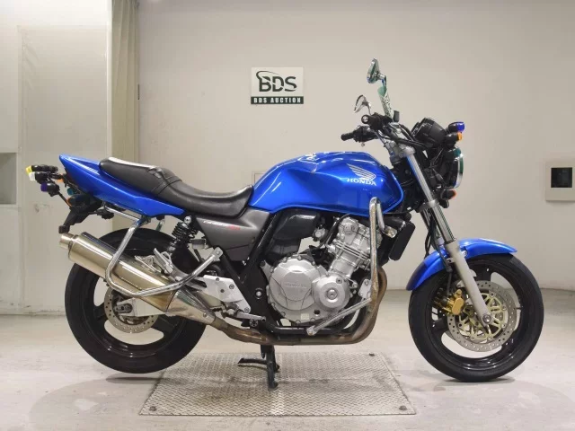 Honda CB400SFV-1 лот № 5206 оценка 4  с аукциона в Японии