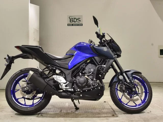 Yamaha MT-25A лот № 2596 оценка 6  с аукциона в Японии