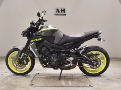 Yamaha MT-09A  с аукциона в Японии