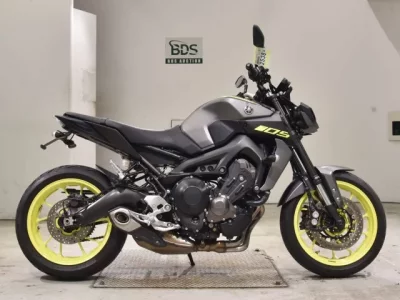 Yamaha MT-09A  с аукциона в Японии
