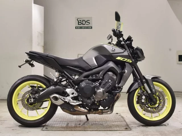 Yamaha MT-09A лот № 2538 оценка 5  с аукциона в Японии