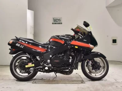 Kawasaki ZZR1100  с аукциона в Японии