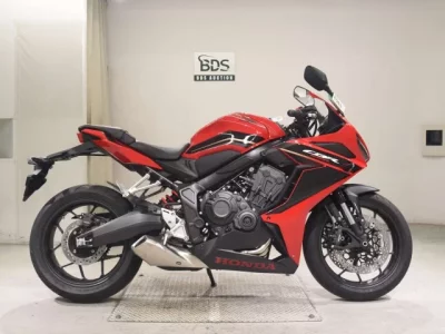 Honda CBR650R  с аукциона в Японии
