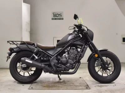 Honda REBEL 250S  с аукциона в Японии