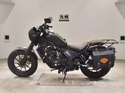 Honda REBEL 250S  с аукциона в Японии