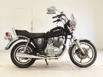 Suzuki GSX400E TSUUKANSHO