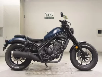 Honda REBEL 250A  с аукциона в Японии