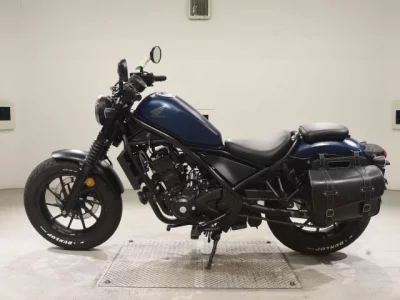 Honda REBEL 250A  с аукциона в Японии