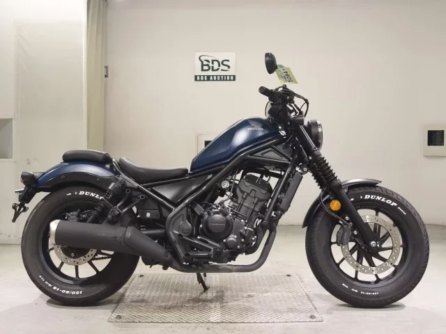 Honda REBEL 250A лот № 5084 оценка 5  с аукциона в Японии