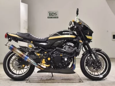 Kawasaki Z900RS  с аукциона в Японии