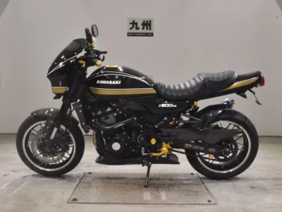 Kawasaki Z900RS  с аукциона в Японии