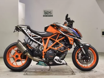 KTM KTM 1290 SUPER DUKE R  с аукциона в Японии