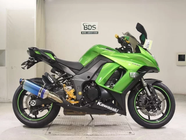 Kawasaki NINJA1000A лот № 5091 оценка 5  с аукциона в Японии