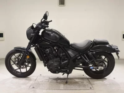 Honda REBEL 1100  с аукциона в Японии