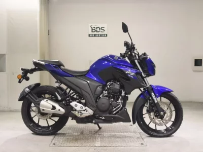 Yamaha FZ25  с аукциона в Японии