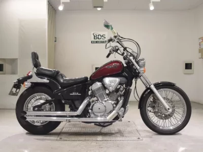 Honda STEED600  с аукциона в Японии