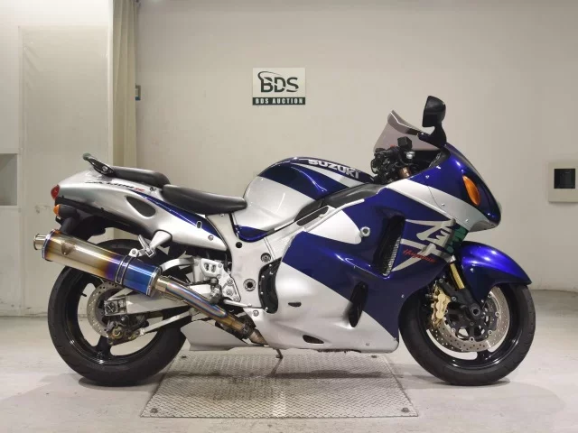 Suzuki GSX1300R HAYABUSA лот № 5209 оценка 4  с аукциона в Японии