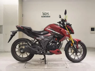 Honda HORNET2,0  с аукциона в Японии