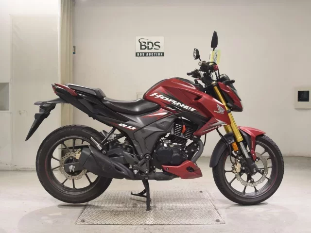 Honda HORNET2,0 лот № 5186 оценка 4  с аукциона в Японии