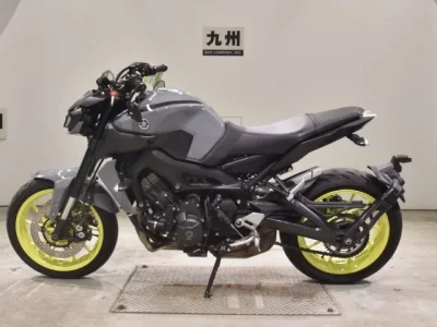 Yamaha MT-09A  с аукциона в Японии