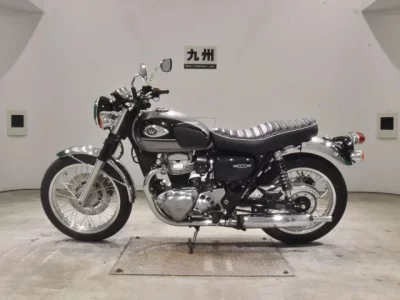 Kawasaki W800-2  с аукциона в Японии