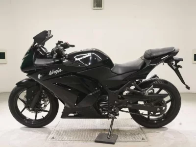 Kawasaki NINJA250R  с аукциона в Японии