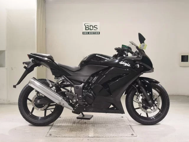 Kawasaki NINJA250R лот № 5155 оценка 4  с аукциона в Японии