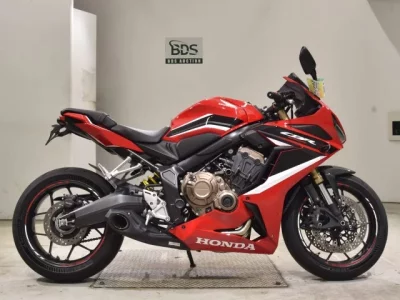 Honda CBR650R  с аукциона в Японии