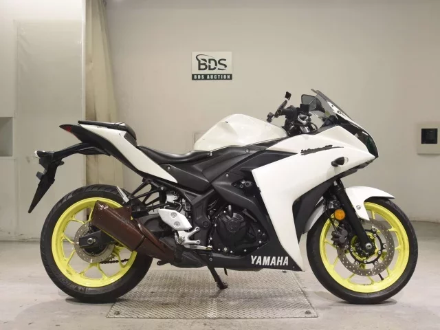 Yamaha YZF-R3 лот № 5018 оценка 4  с аукциона в Японии