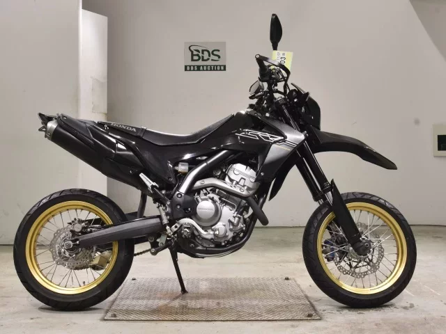 Honda CRF250M лот № 2603 оценка 4  с аукциона в Японии