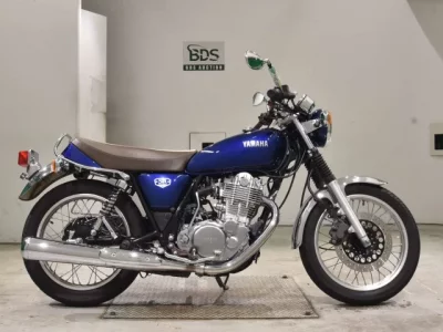 Yamaha SR400-5  с аукциона в Японии