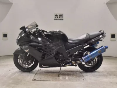 Kawasaki ZX-14R  с аукциона в Японии