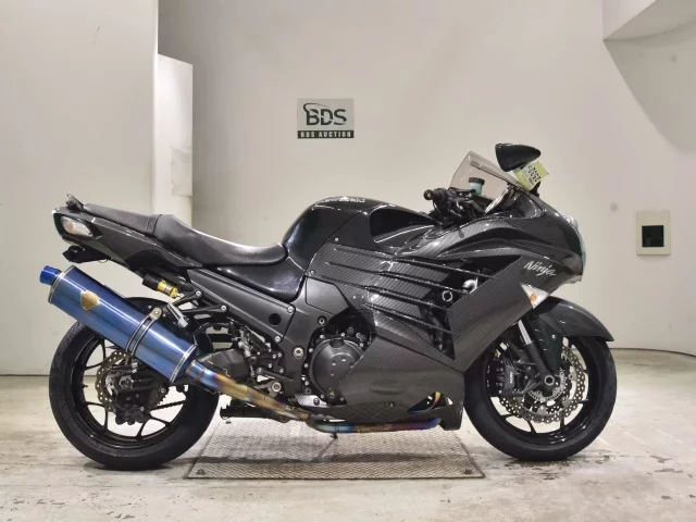 Kawasaki ZX-14R лот № 2532 оценка 4  с аукциона в Японии