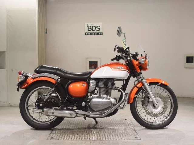 Kawasaki ESTRELLA250 RS лот № 5179 оценка 4  с аукциона в Японии