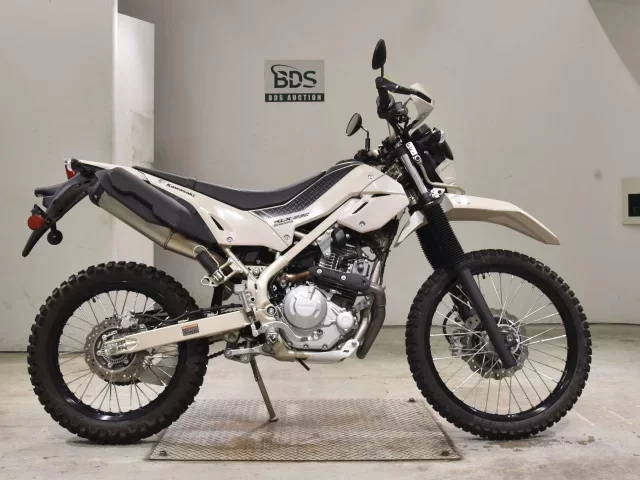 Kawasaki KLX230 SHERPA лот № 2763 оценка 7  с аукциона в Японии