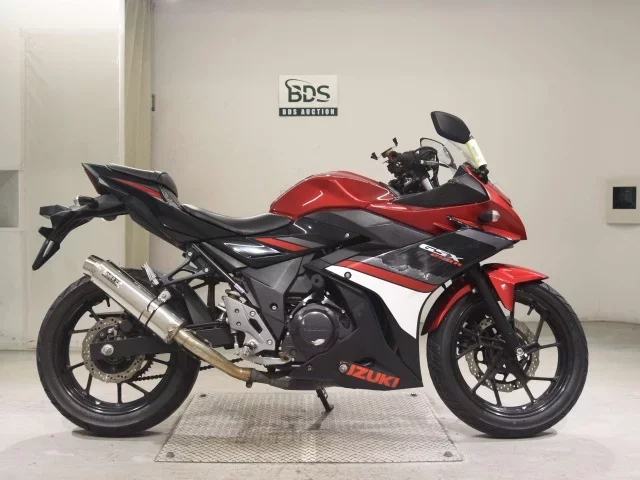 Suzuki GSX250R лот № 5263 оценка 4  с аукциона в Японии