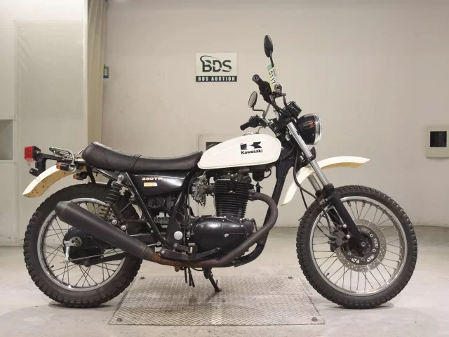 Kawasaki 250TR лот № 5117 оценка 4  с аукциона в Японии