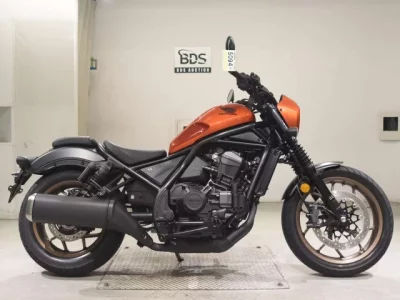 Honda REBEL 1100SD  с аукциона в Японии