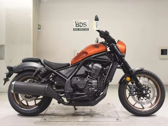 Honda REBEL 1100SD лот № 5094 оценка 8  с аукциона в Японии