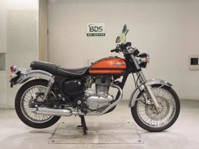 Kawasaki ESTRELLA250 RS  с аукциона в Японии