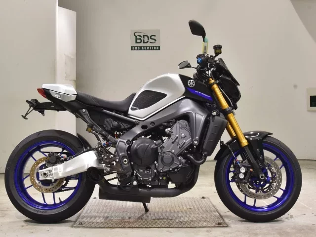 Yamaha MT-09-2SP лот № 2657 оценка 5  с аукциона в Японии