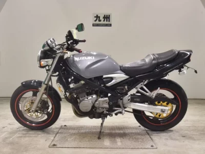 Suzuki BANDIT250-2  с аукциона в Японии