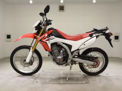 Honda CRF250L лот № 7659 оценка 4  с аукциона в Японии 2