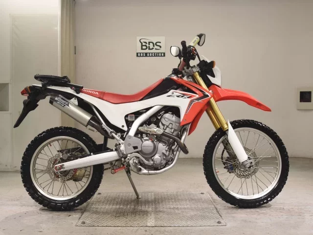 Honda CRF250L лот № 7659 оценка 4  с аукциона в Японии
