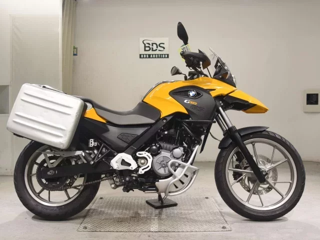 BMW  G650GS SERTAO лот № 5087 оценка 5  с аукциона в Японии
